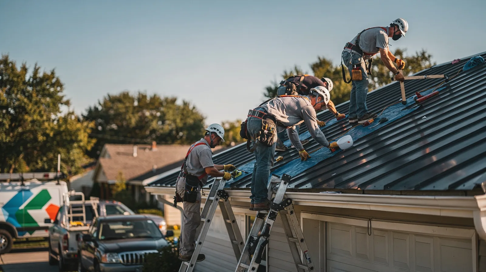 Metal Roof Installation in Fort Blackmore, VA near me